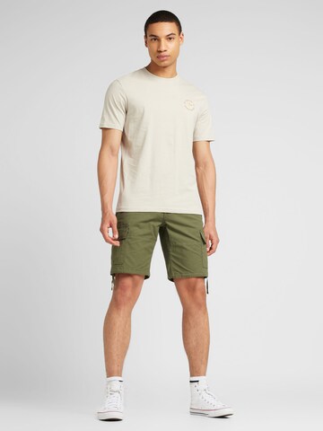 Only & Sons Regular Shorts 'RAY' in Grün