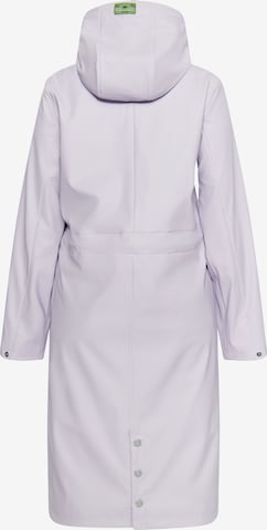 Manteau mi-saison Schmuddelwedda en violet