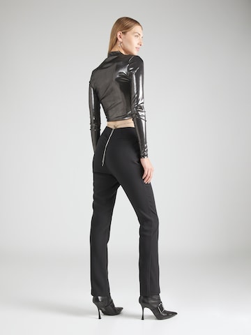 Regular Pantaloni de la Calvin Klein Jeans pe negru