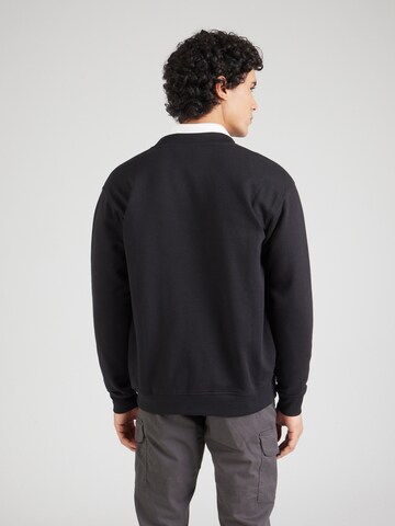 INDICODE JEANS Sweatjacke 'Mohasan' in Schwarz