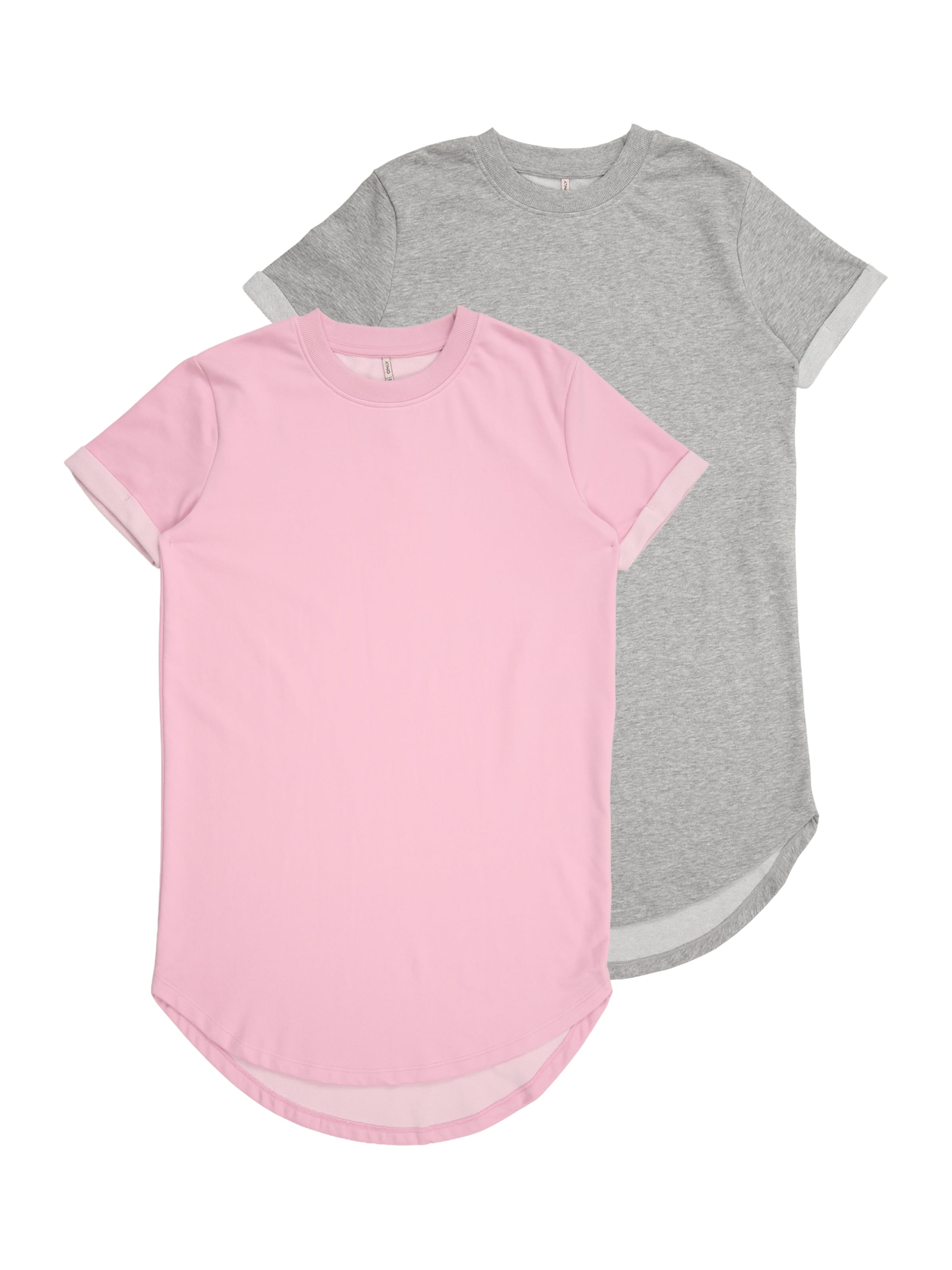 ONLY GIRLS - Vestido 'KOGIvy' en gris: frente