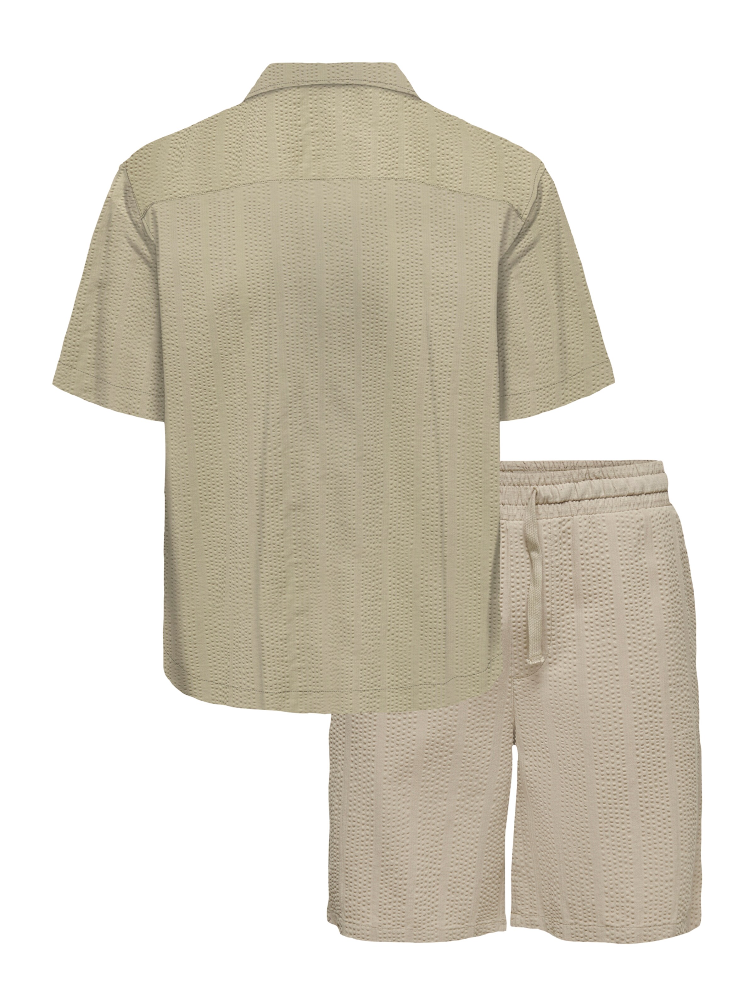 Coupe regular Survêtement 'ONSCRUZ' Only & Sons en marron
