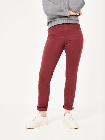 PADDOCKS Slim fit Pants in Red: front