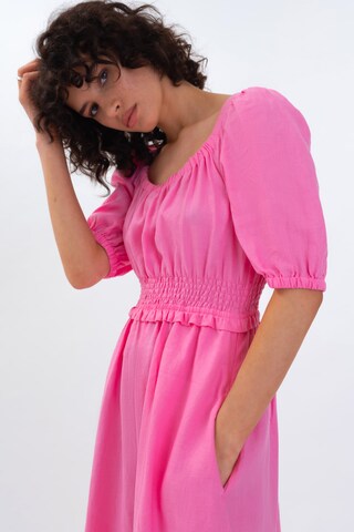 Aligne Sukienka 'Frederika' w kolorze różowy