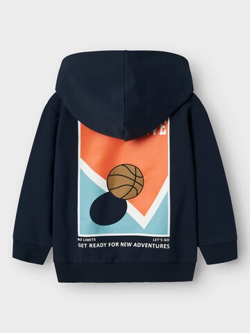 NAME IT Sweatshirt 'NMMKELVIN' in Blue