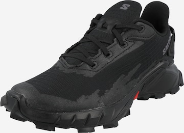 SALOMON Athletic Shoes 'ALPHACROSS 4' in Black: front