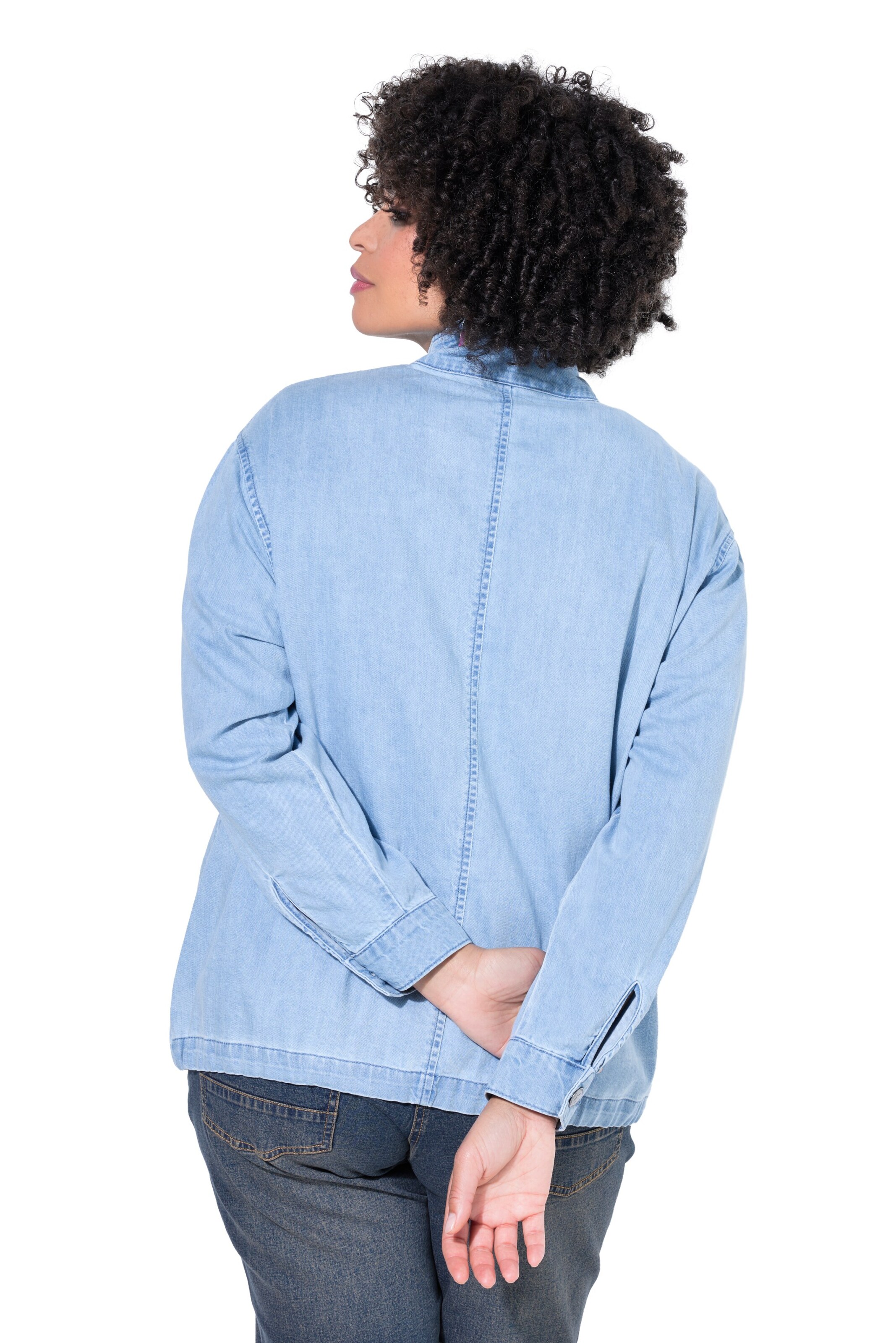 Angel of Style Tussenjas in Blauw