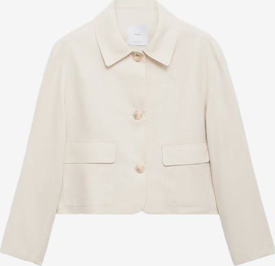 MANGO Välikausitakki 'LEO' värissä ecru, Tuotenäkymä