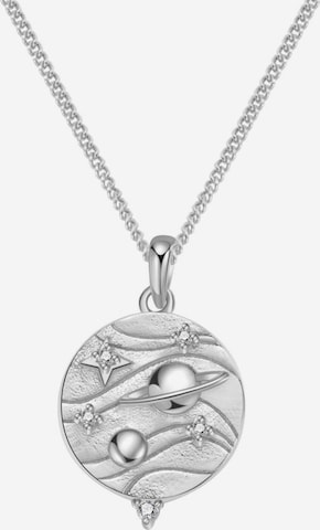 Collana 'Possibility' di Hey Happiness in argento: frontale