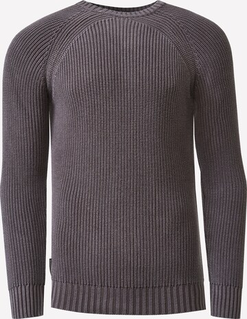 Rusty Neal Pullover in Grau: predná strana