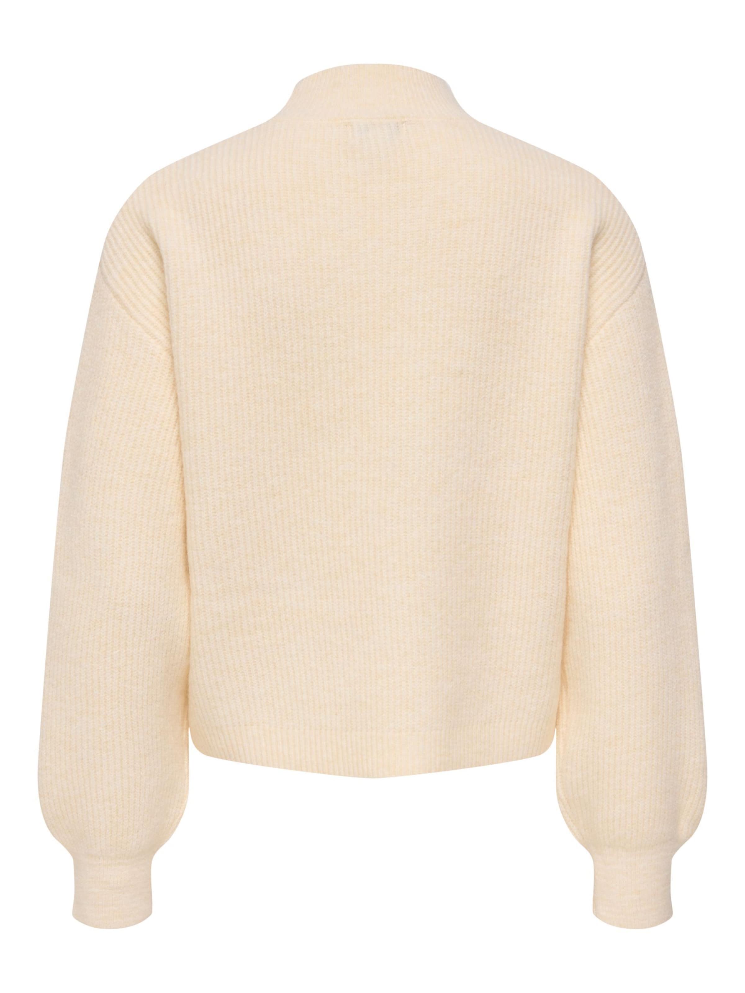 ONLY - Jersey 'LISA' en beige