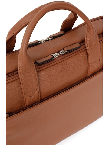 Hexagona Handbag 'Confort Business' in Brown