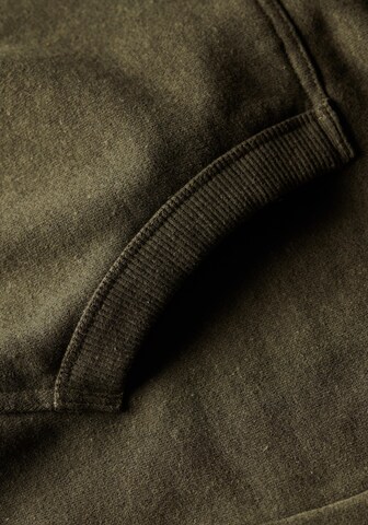 Superdry Sweatshirt 'Heritage' in Groen