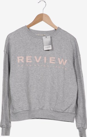 Review Sweater M in Grau: predná strana