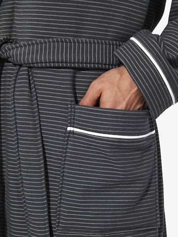 BABISTA Bathrobe long 'Caravon' in Grey