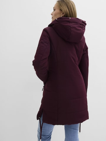 bonprix Parka in Rot