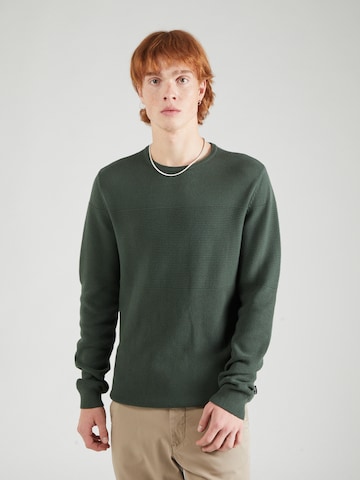 Pullover di BLEND in verde: frontale