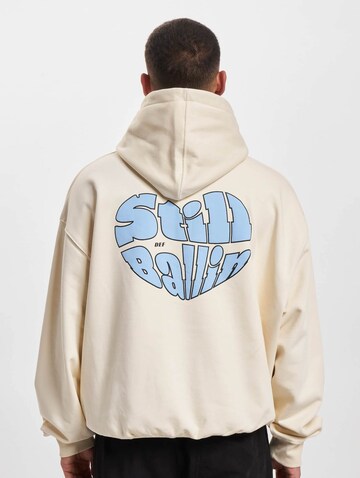 DEF Sweatshirt in Beige: voorkant