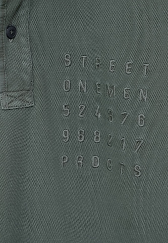 Street One MEN Poloshirt in Grün