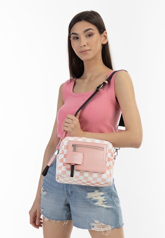 MYMO Crossbody Bag in Pink