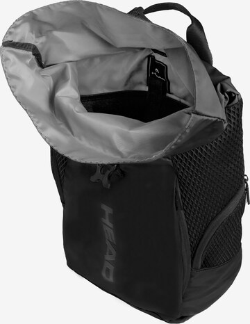 HEAD Rucksack in Schwarz