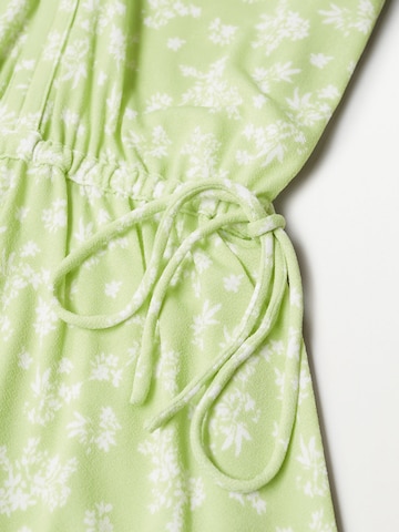 MANGO Letní šaty 'GALA8' – zelená