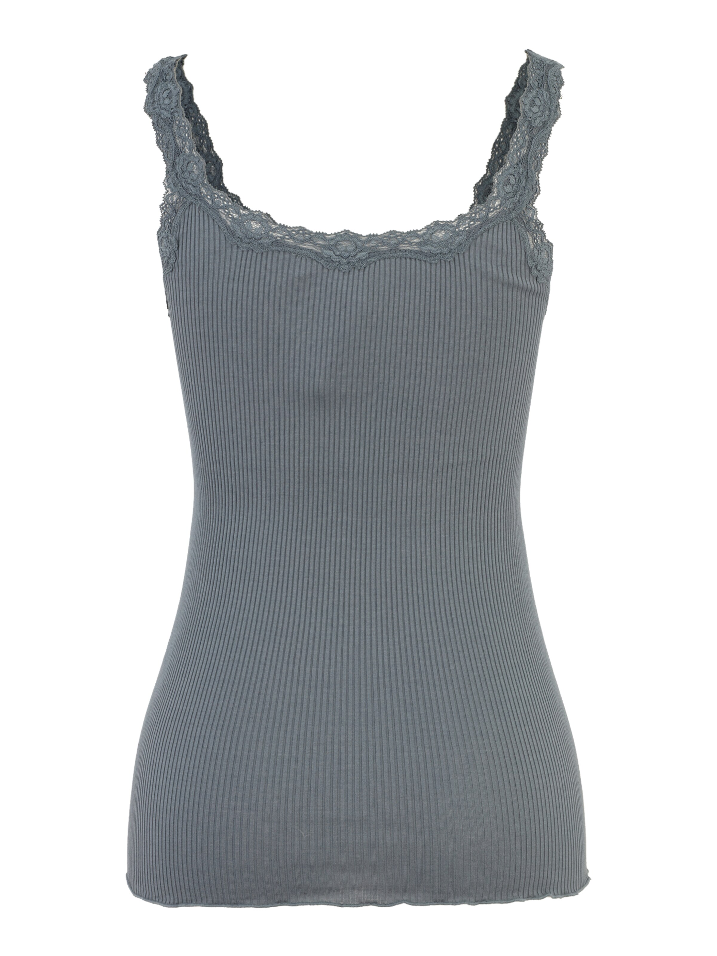 Haut rosemunde en gris