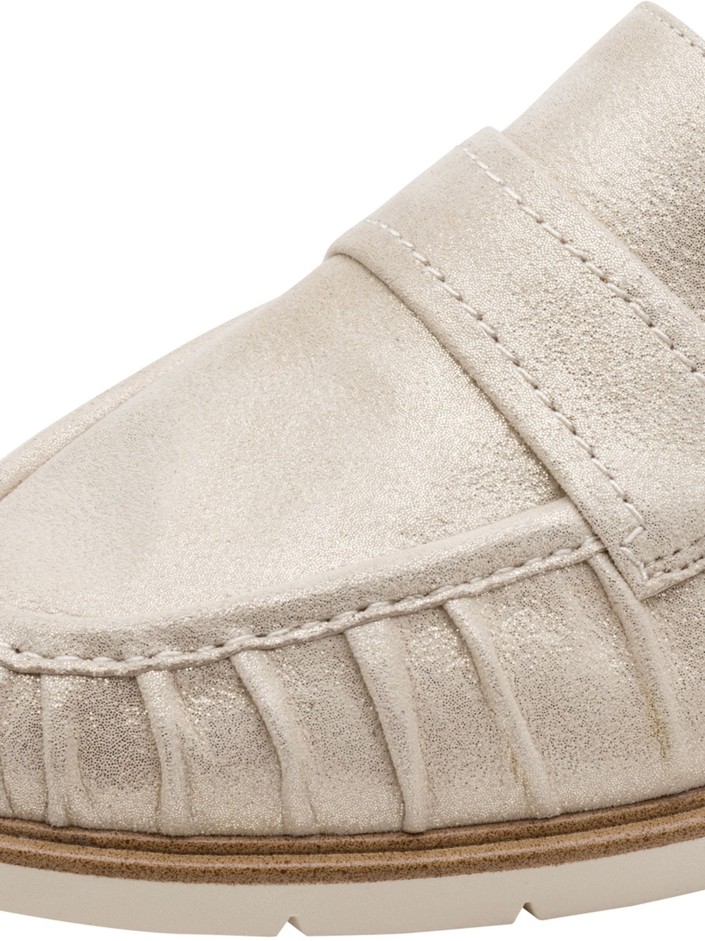 Chaussure basse Tamaris en beige
