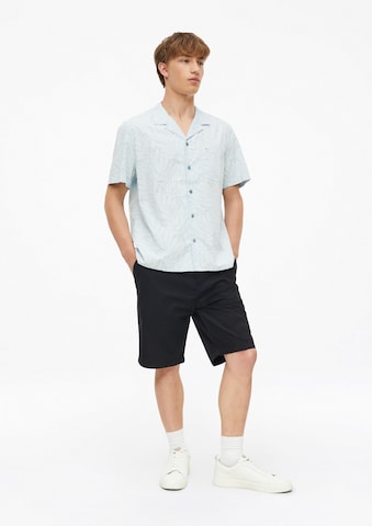 s.Oliver Regular fit Button Up Shirt in Blue