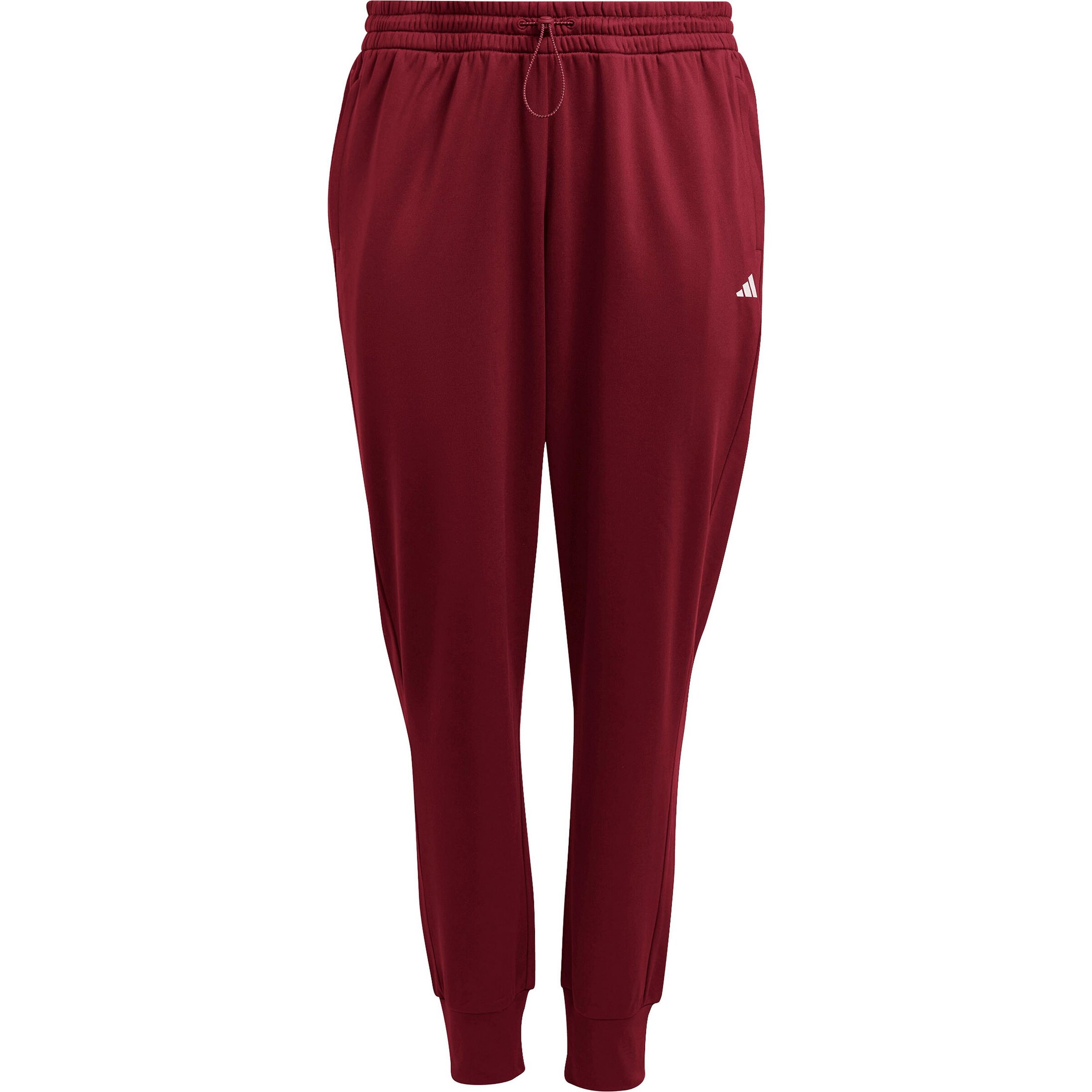 ADIDAS PERFORMANCE Workout Pants 'TAP' in Red: front
