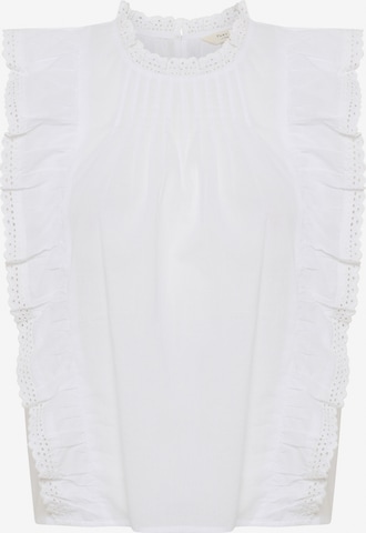 Part Two Overdel i hvid: forside