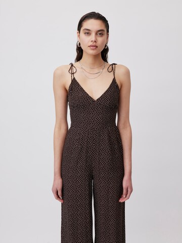 LeGer by Lena Gercke Jumpsuit 'Albany' in Bruin: voorkant