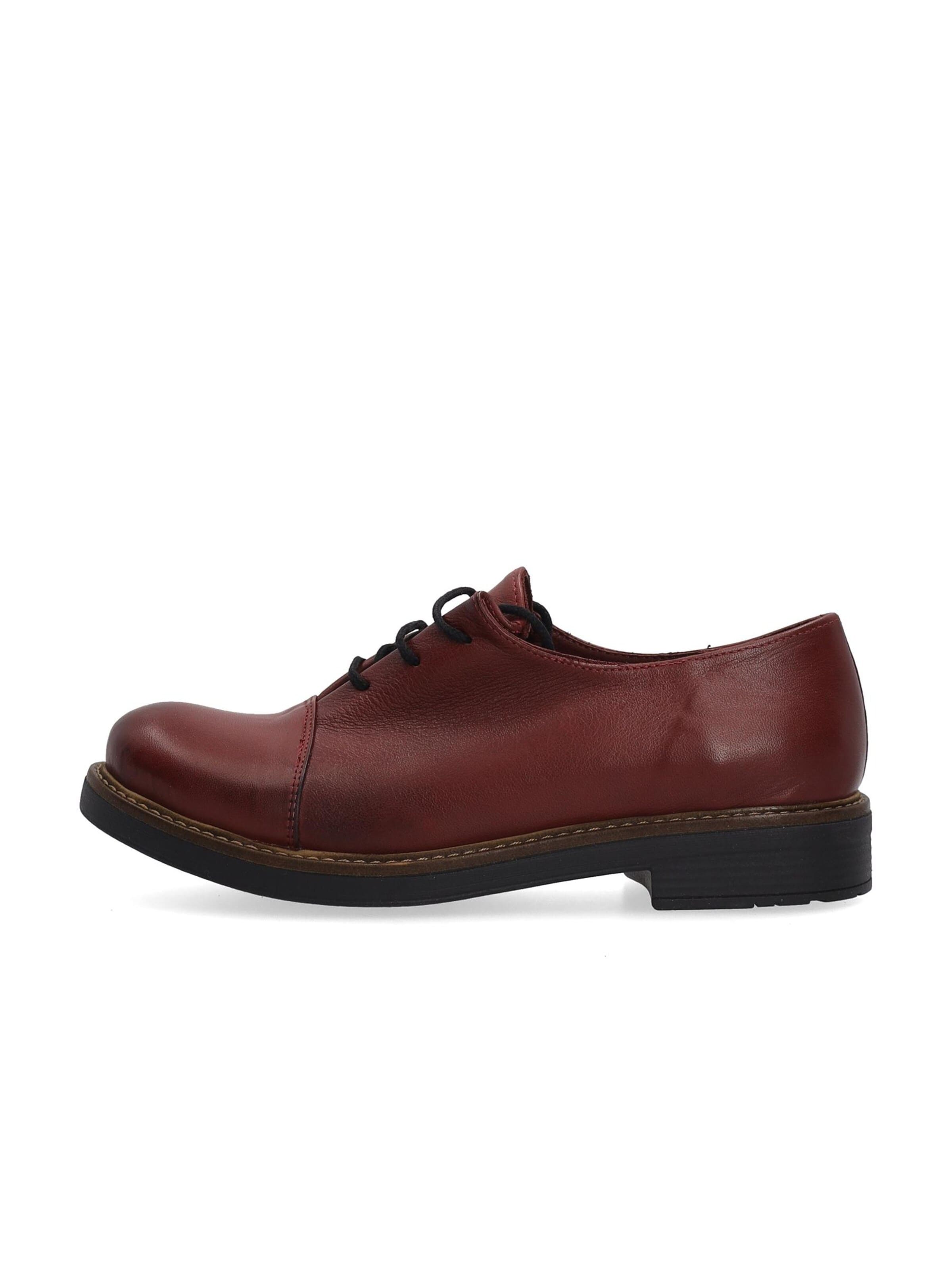 VENEZIA Schnürschuh‌‌‌ in Rot: Vorderseite
