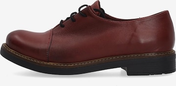 VENEZIA Schnürschuh in Rot: Vorderseite