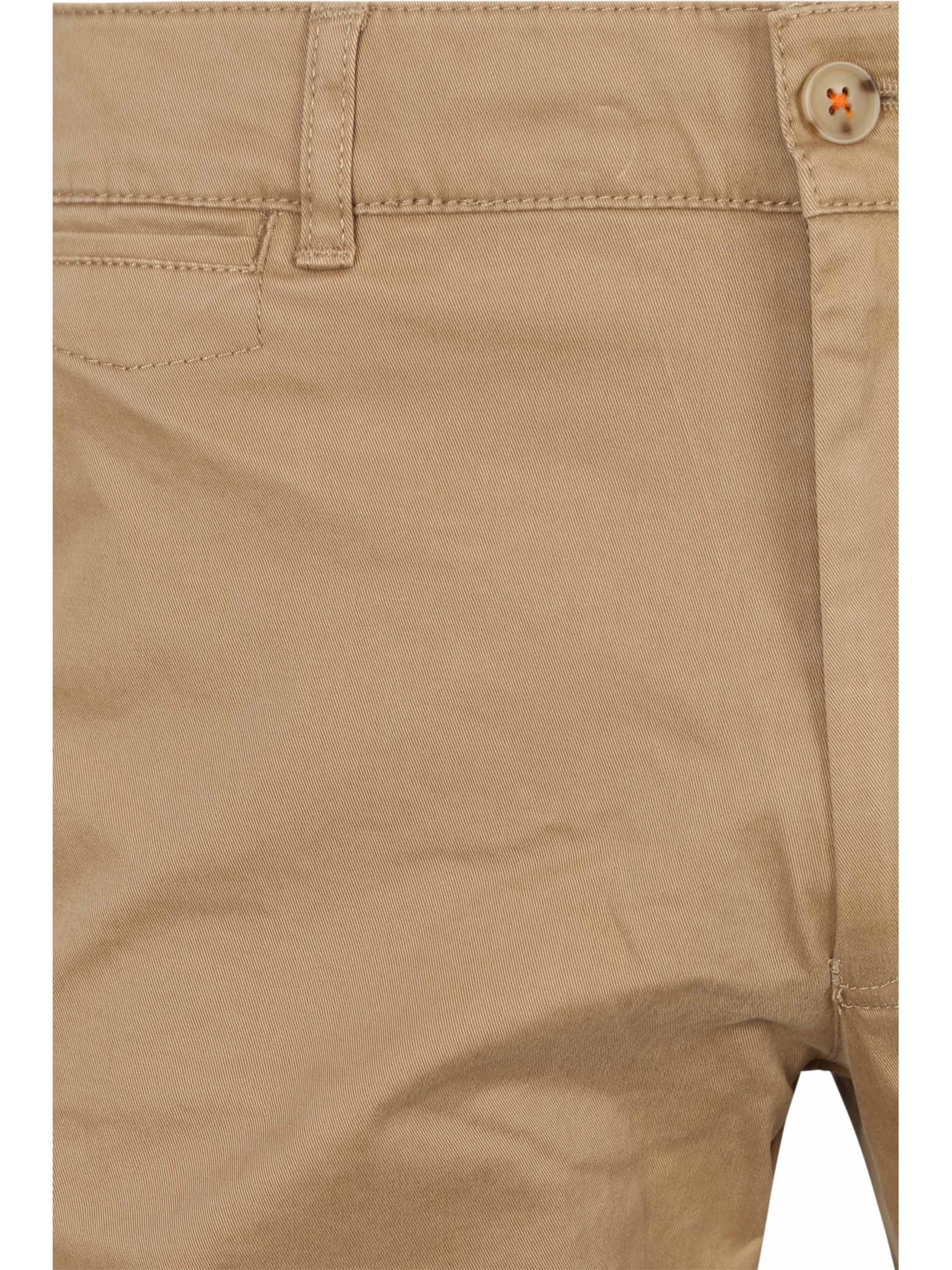 Suitable Regular Chino trousers 'Plato' in Beige