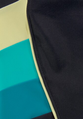 BENCH Badeanzug in Schwarz