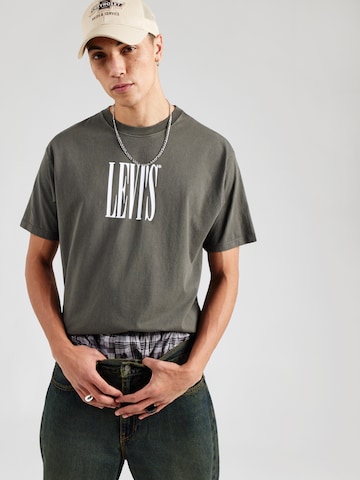 LEVI'S ® Shirt in Groen: voorkant