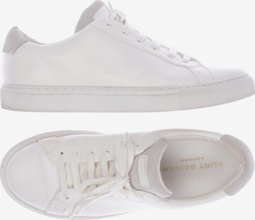 KG by Kurt Geiger Sneakers & Trainers in 40 in White: front