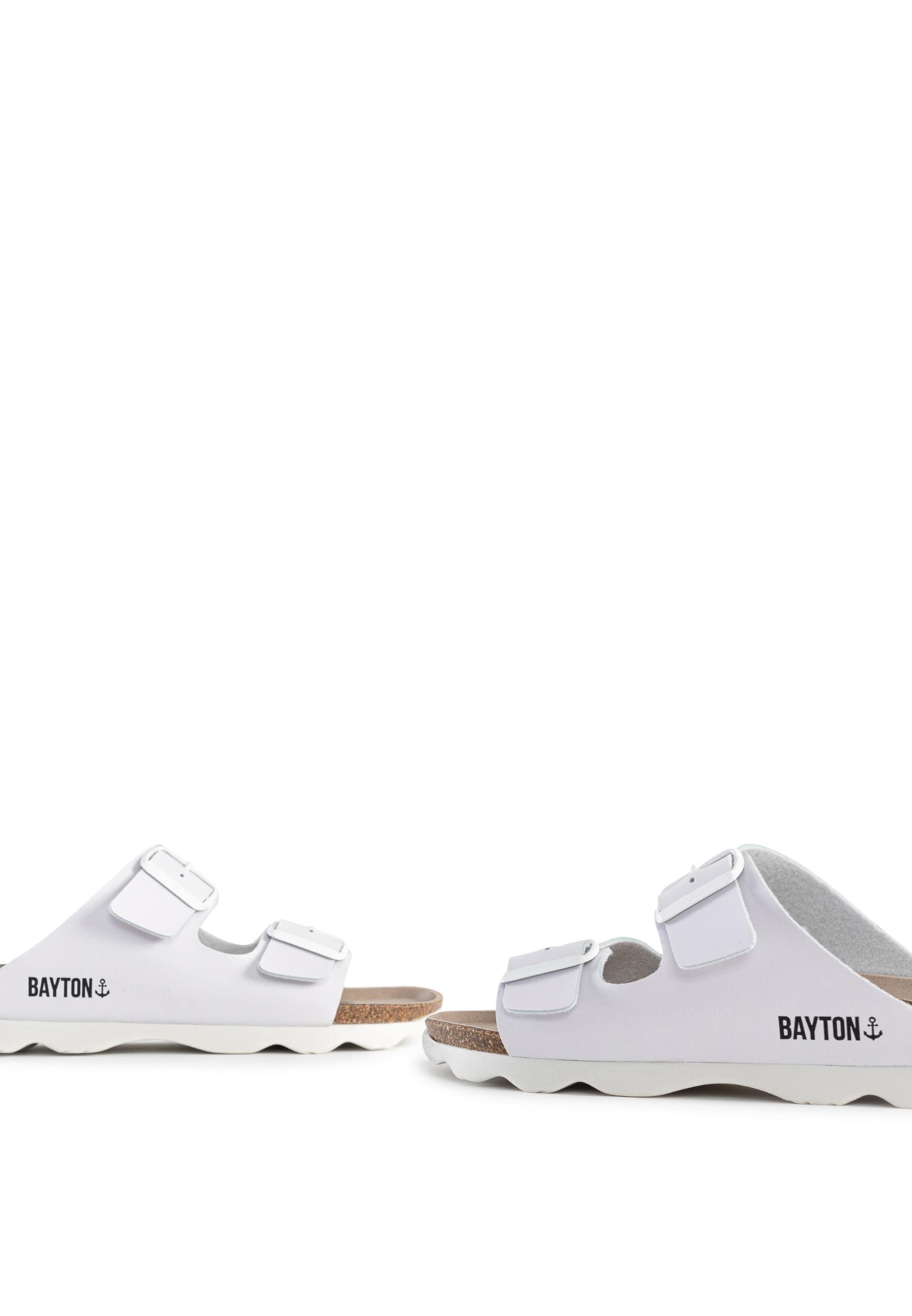 Bayton Plätu 'Atlas', värv valge