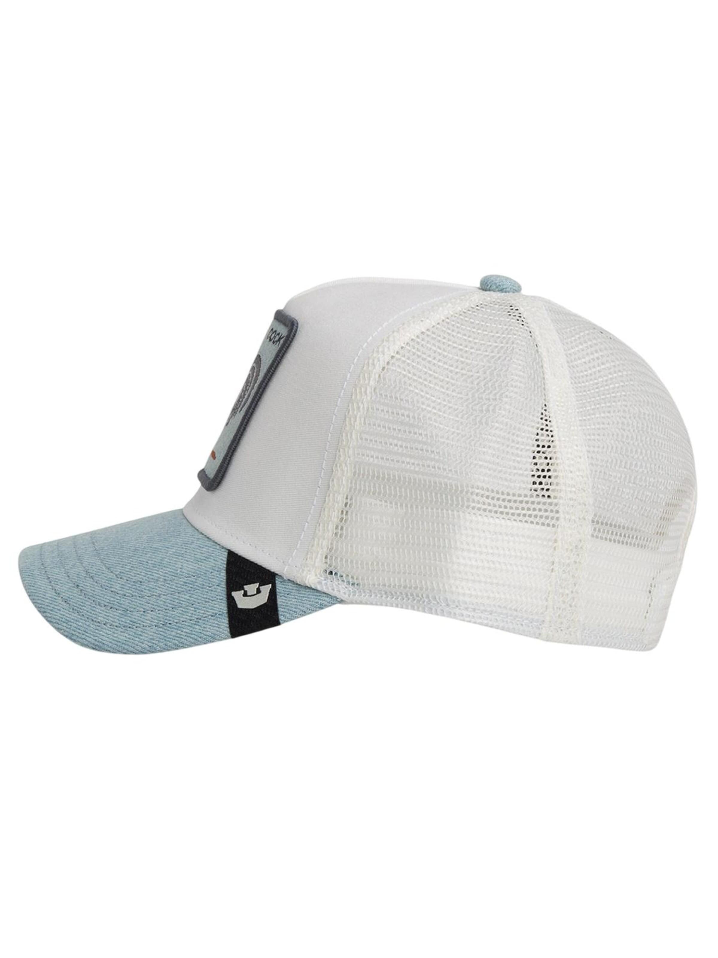 GOORIN Bros. Cap 'Denim Rooster'‌‌ in Blau