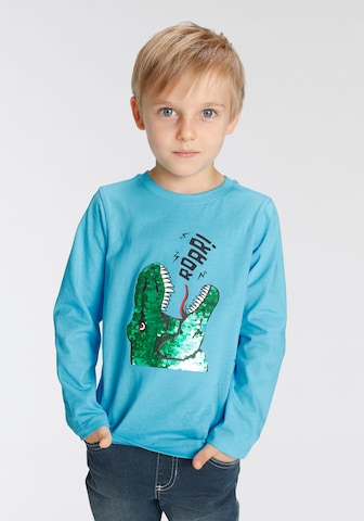 Kidsworld Shirt in Blue: front