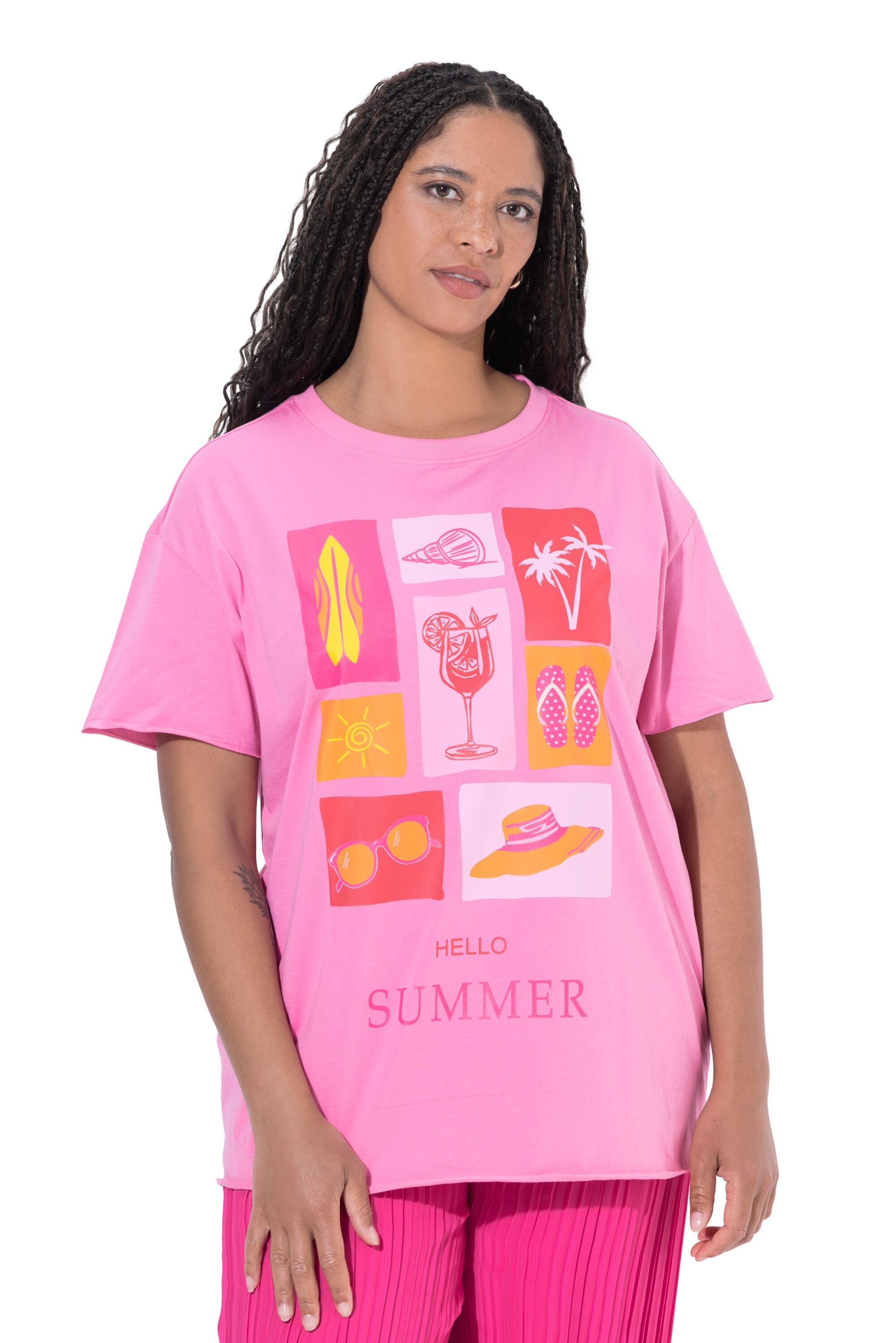Angel of Style Shirt in Pink: front