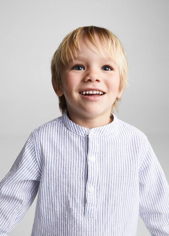 MANGO KIDS Klasický střih Košile 'Carlosb' – modrá