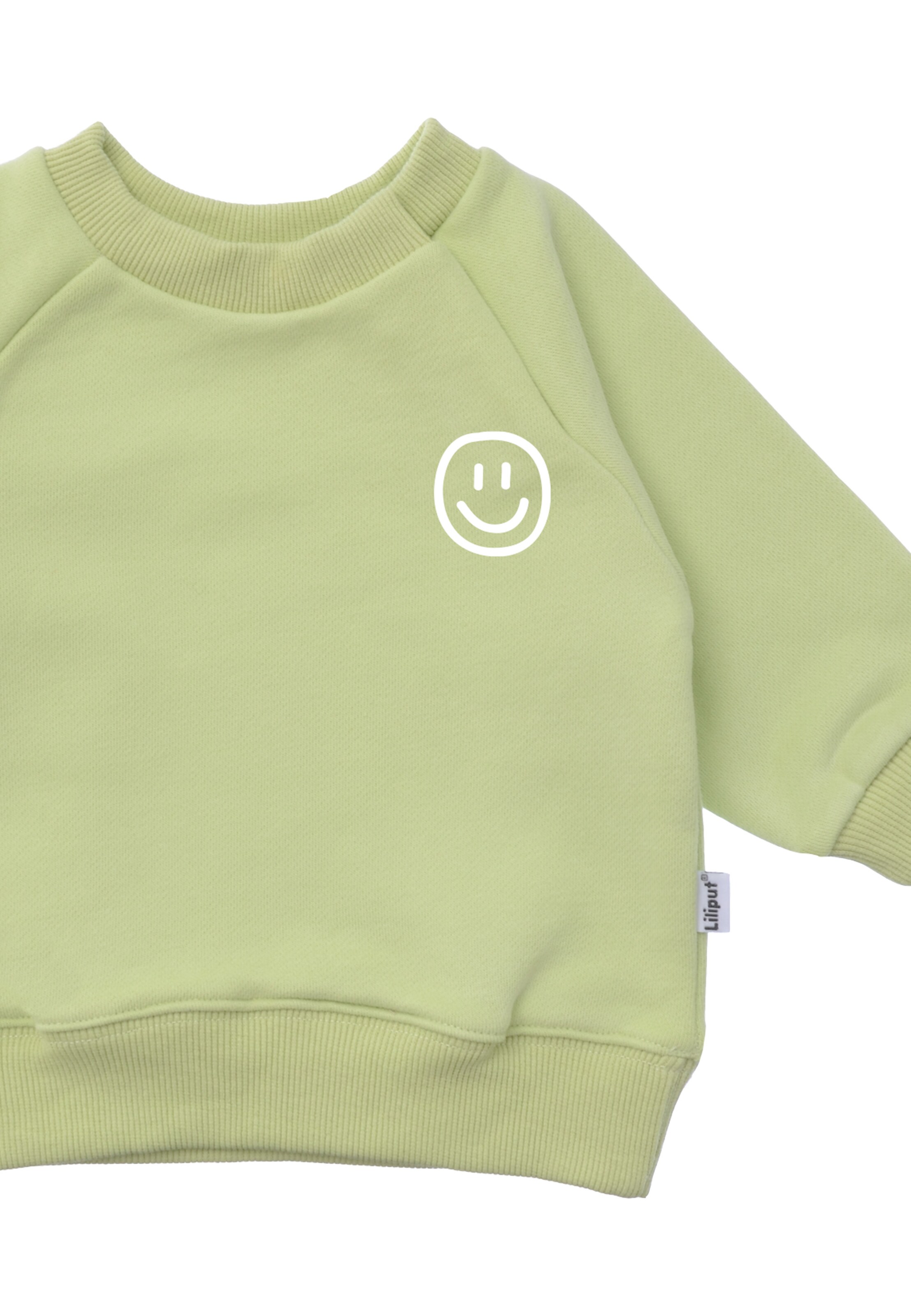 LILIPUT Sweatshirt 'Smiley' in Green
