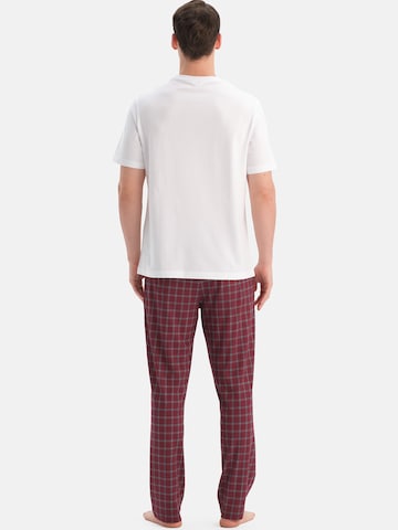 Dagi Pyjamabroek in Rood