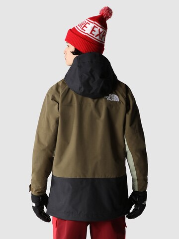 THE NORTH FACE Αθλητικό μπουφάν 'Balfron' σε πράσινο