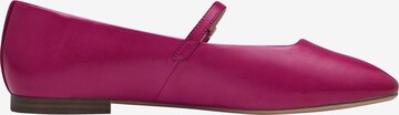 TAMARIS Ballet Flats with Strap in Pink