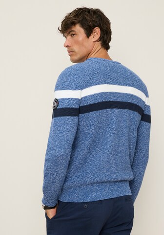 Man's World Sweater in Blue