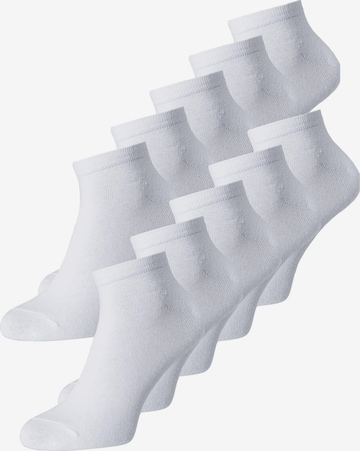 JACK & JONES Socks 'Dongo' in White: front