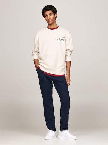 Tommy Jeans Sweatshirt in Beige